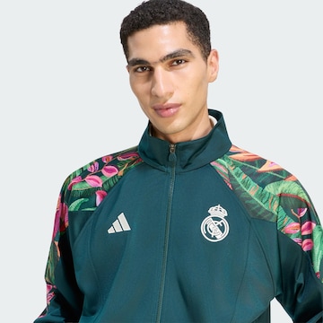 ADIDAS PERFORMANCE - Chaqueta de chándal 'Real Madrid Farm' en verde