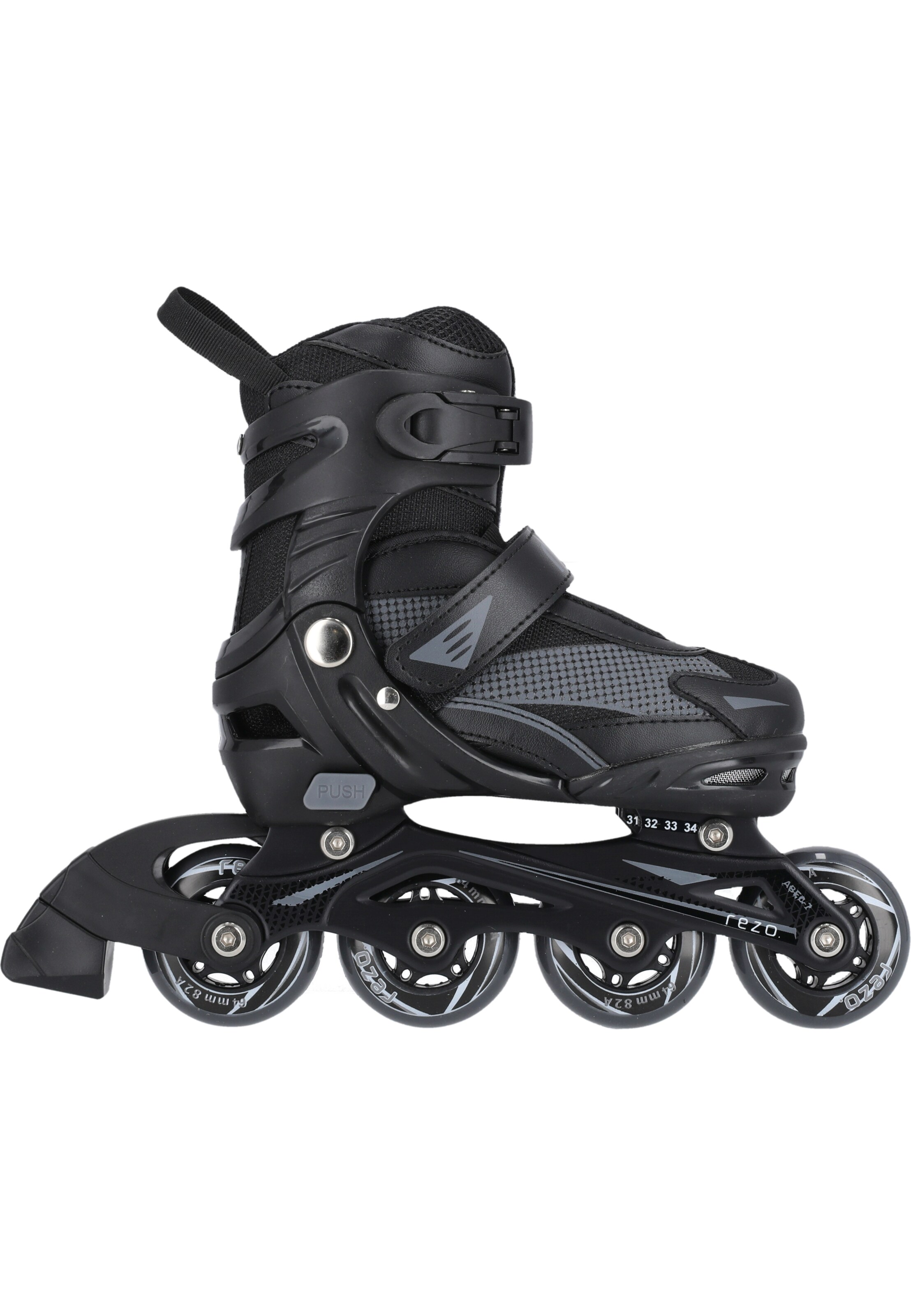 Rezo Inline and Roller Skates 'Hilo' in Black