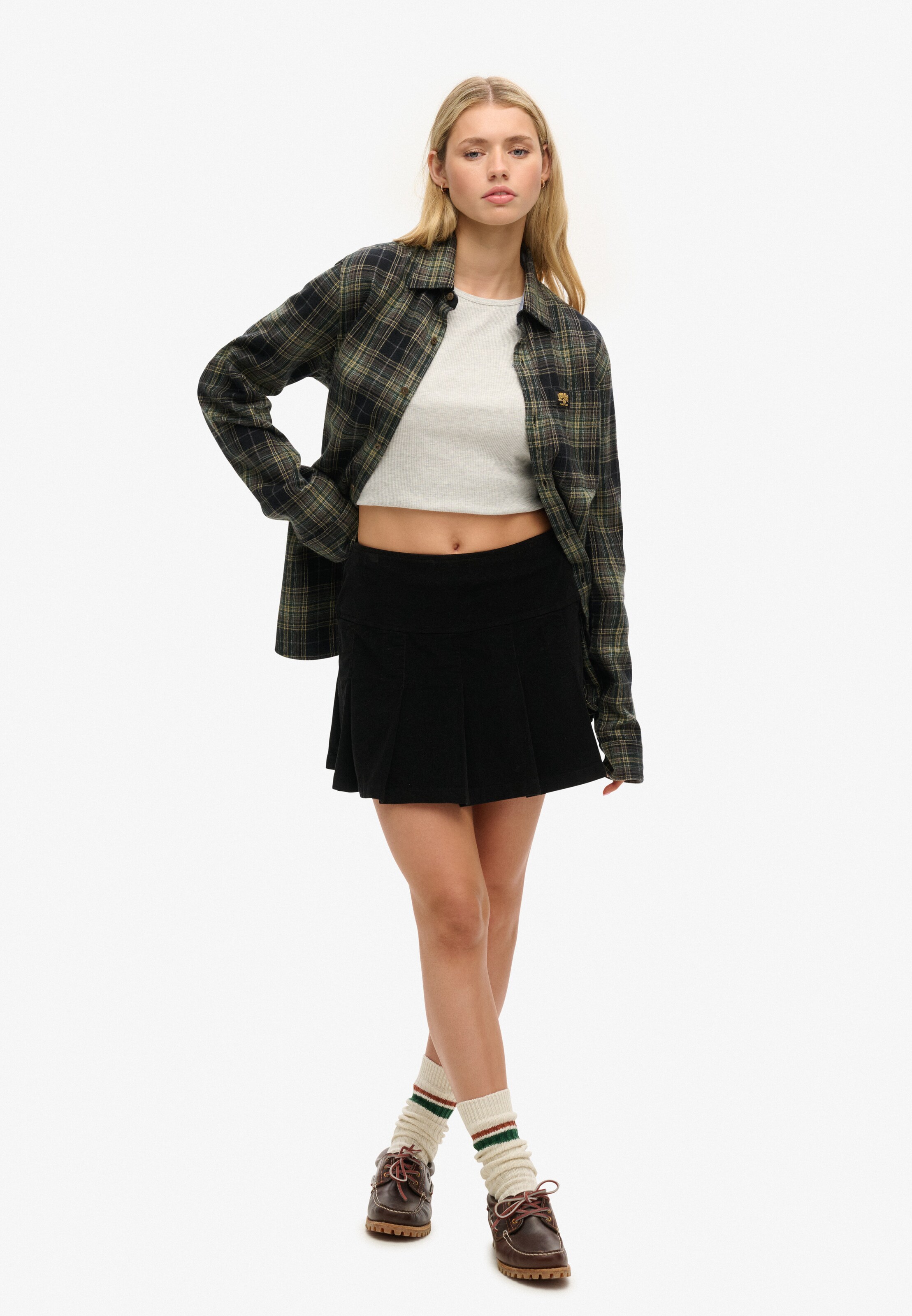 Superdry Skirt in Black