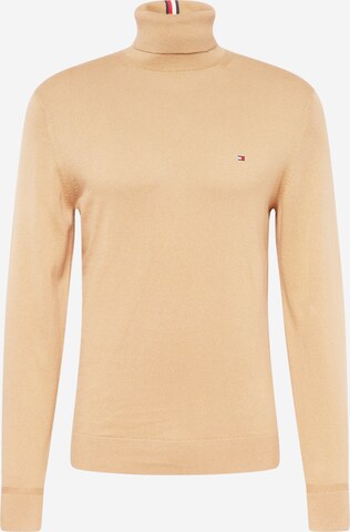 TOMMY HILFIGER Pullover i brun: forside