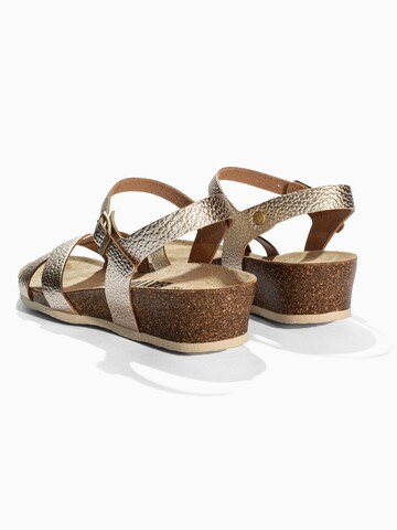 Bayton Sandaler 'CANBERRA ' i guld