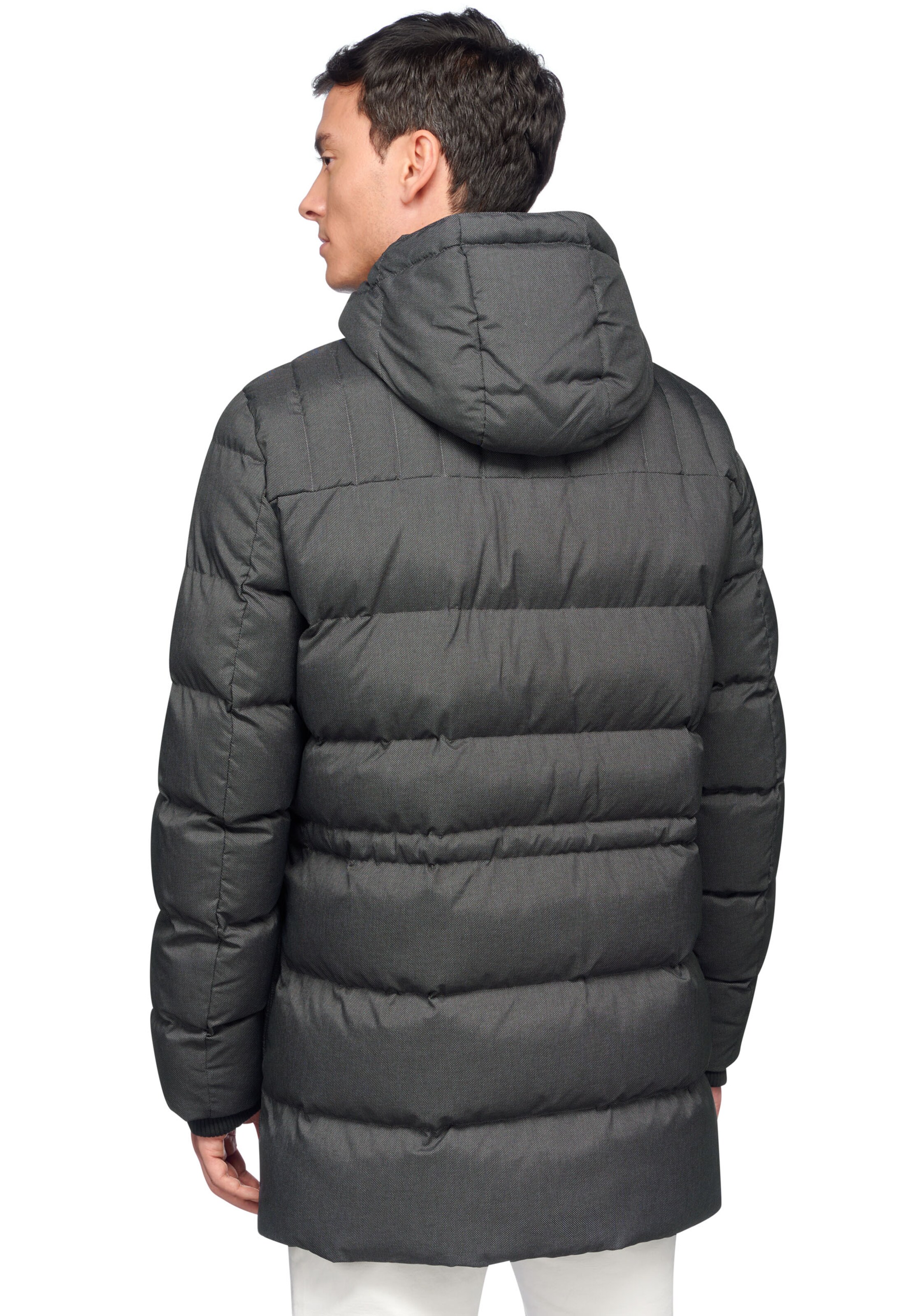 GEOX Winter Parka in Grey