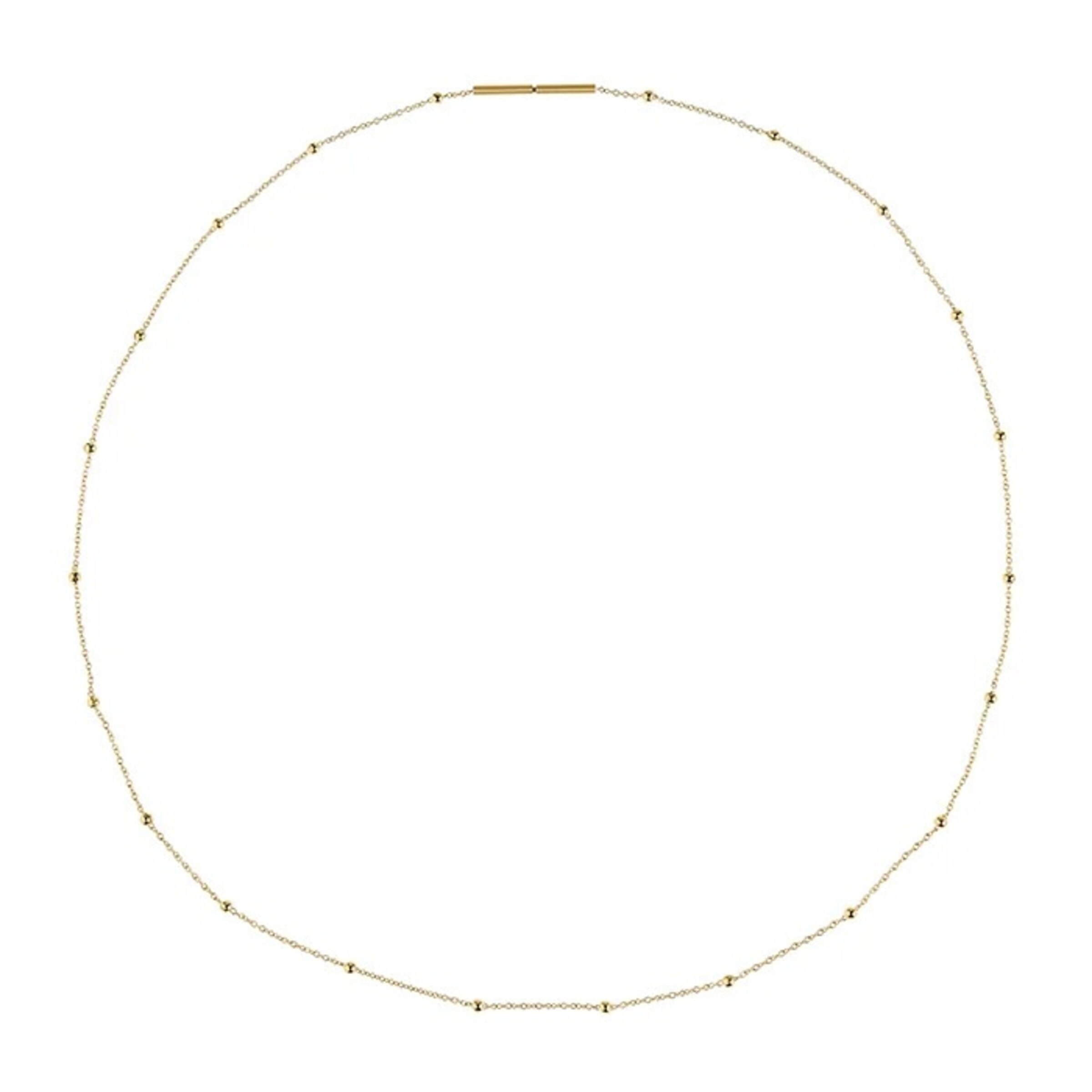 Ernstes Design Ketting in Goud: voorkant