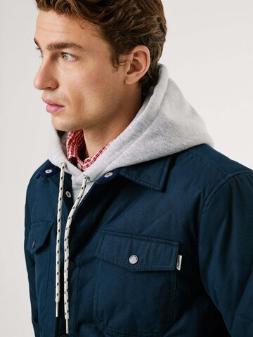 Pepe Jeans Übergangsjacke in Blau
