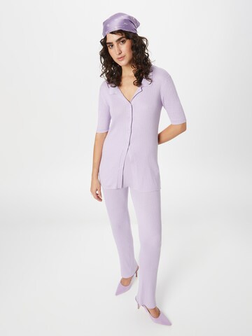 Misspap Pantsuit in Purple