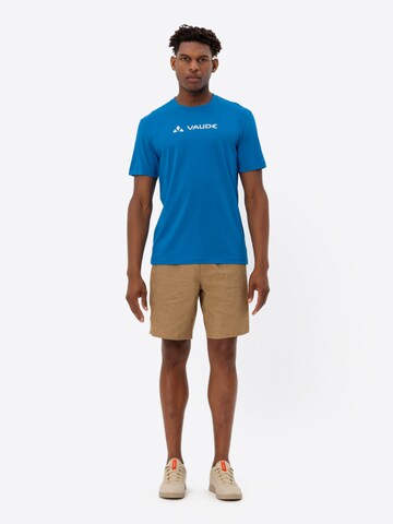 VAUDE Performance shirt in Blue