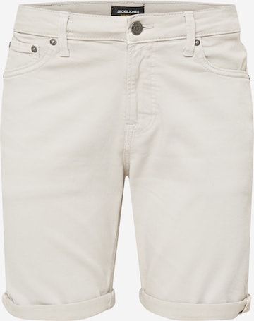 JACK & JONES Regular Jeans 'Rick' in Grijs: voorkant