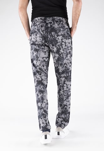 Coupe slim Pantalon Giorgio di Mare en gris