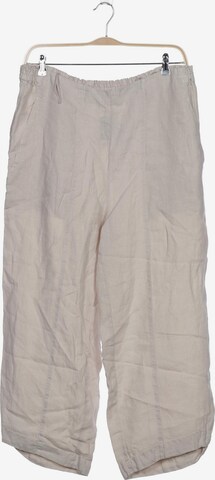 Vetono Pants in XXL in Beige: front