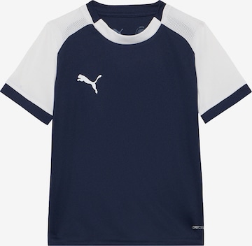 PUMA Funkční tričko 'TeamLIGA26 Matchday' – modrá: přední strana