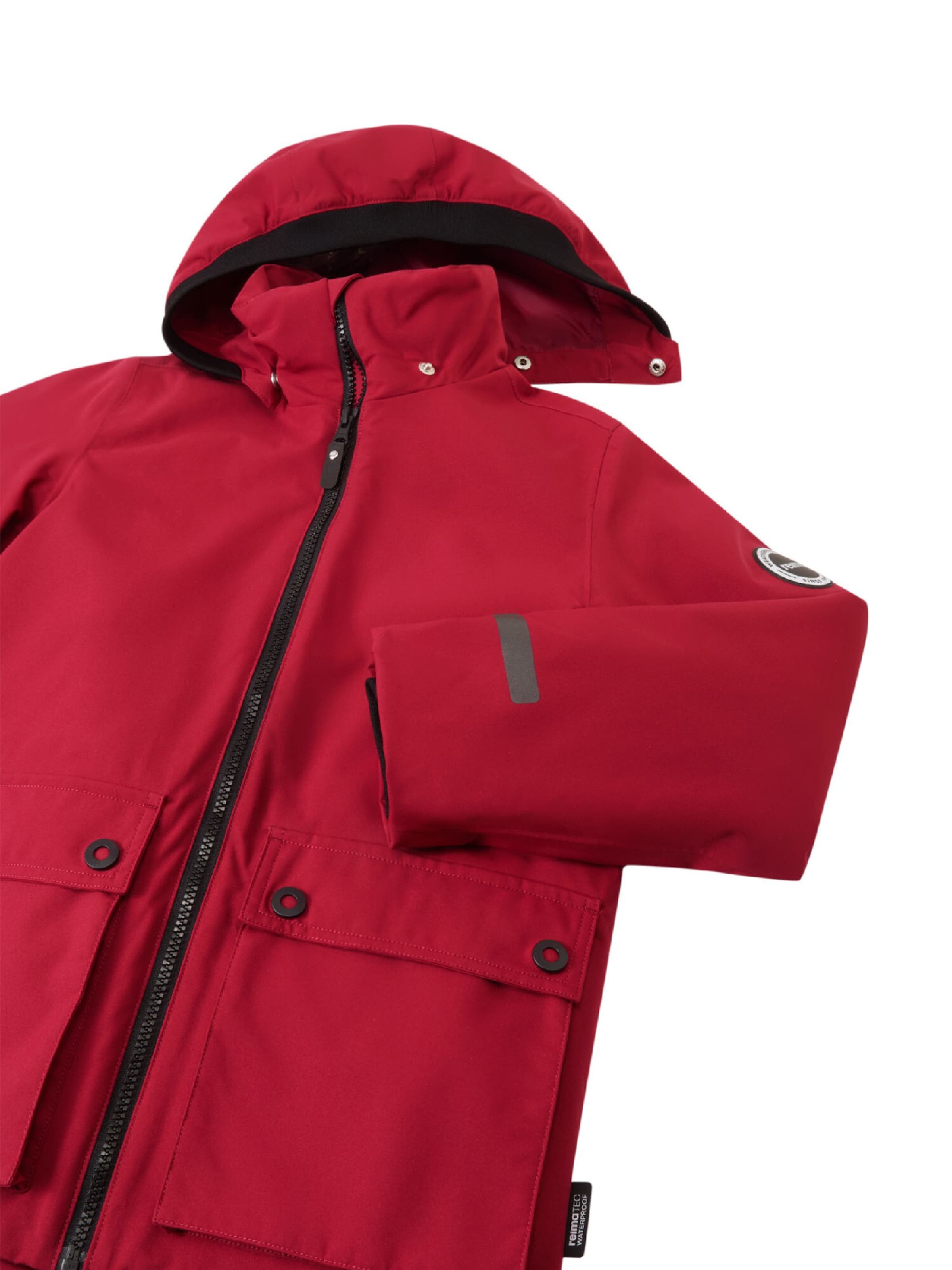 Veste outdoor ' Syddi ' Reima en rouge