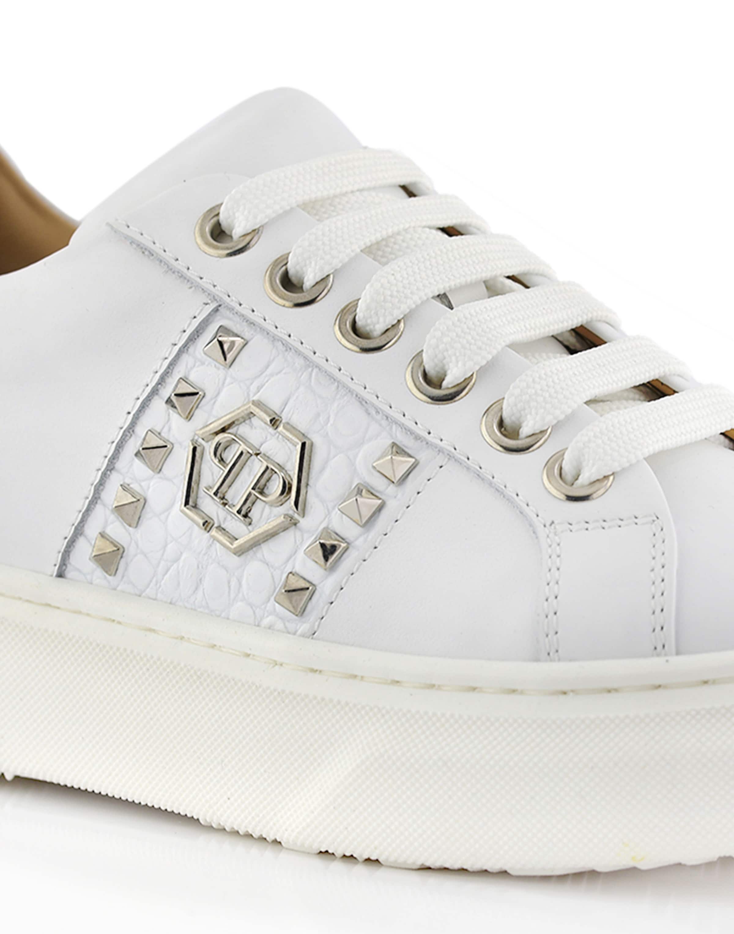 Philipp Plein Sneaker in Weiß