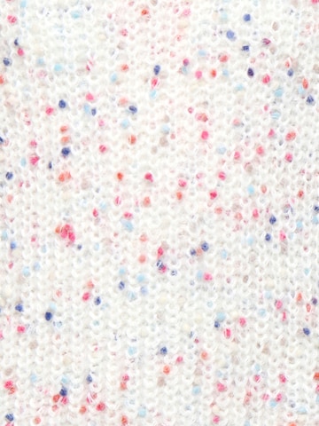 ONLY GIRLS Sweater 'Ludi Life' in White