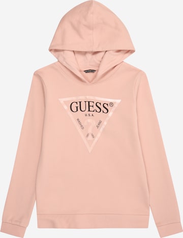 GUESS Sweatshirt in Pink: Vorderseite