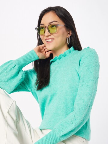 b.young Sweater 'NONINA' in Green