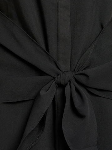 REUX Skjortklänning 'SOMALI' i svart