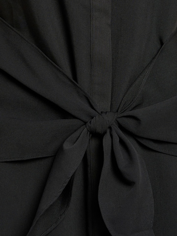 REUX Blusenkleid 'SOMALI' in Schwarz