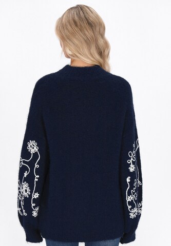 Pull-over usha FESTIVAL en bleu