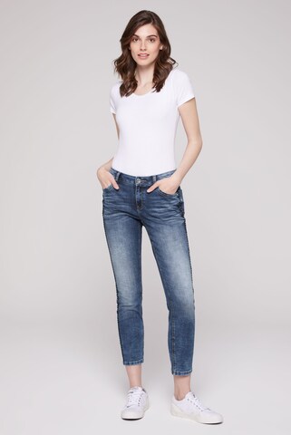 Slimfit Jeans di Soccx in blu