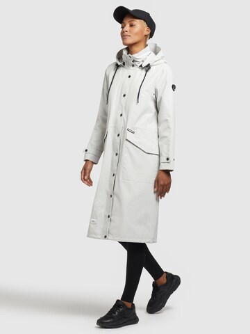 Manteau mi-saison 'SMILLA' khujo en blanc