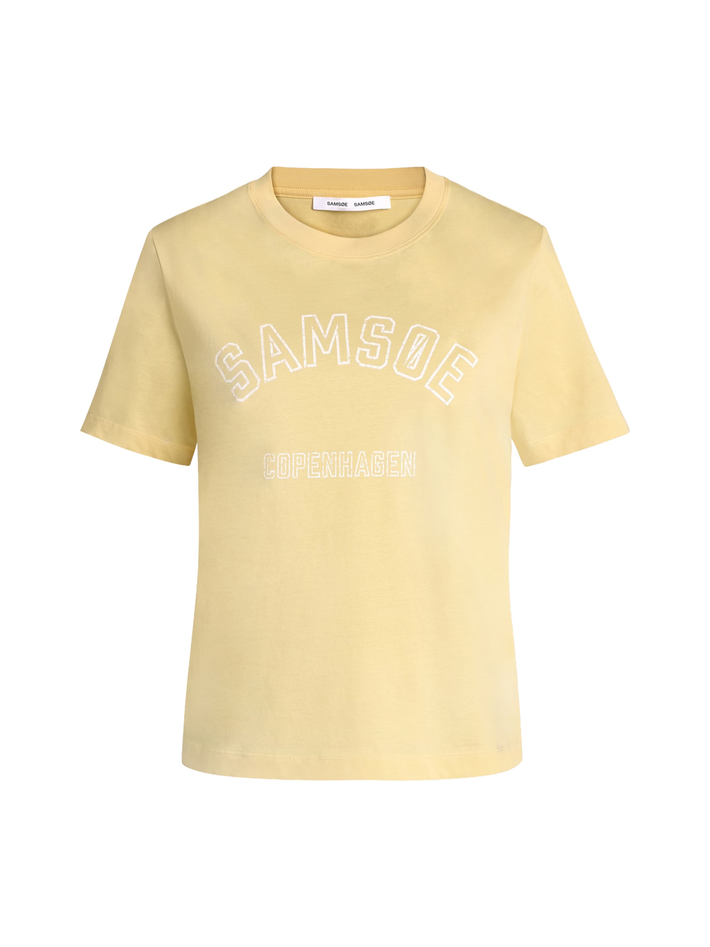 Samsøe Samsøe Shirt 'Sacamino' in Yellow: front