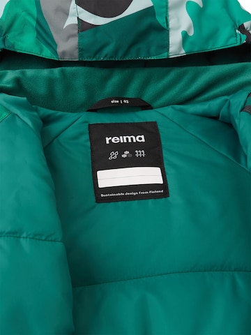 Reima Athletic suit 'Puhuri' in Green