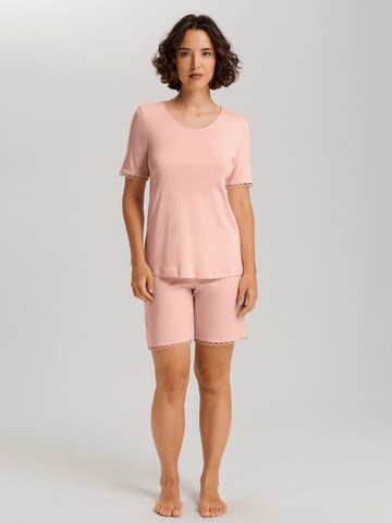 Shorty 'Anouk' Hanro en rose : devant