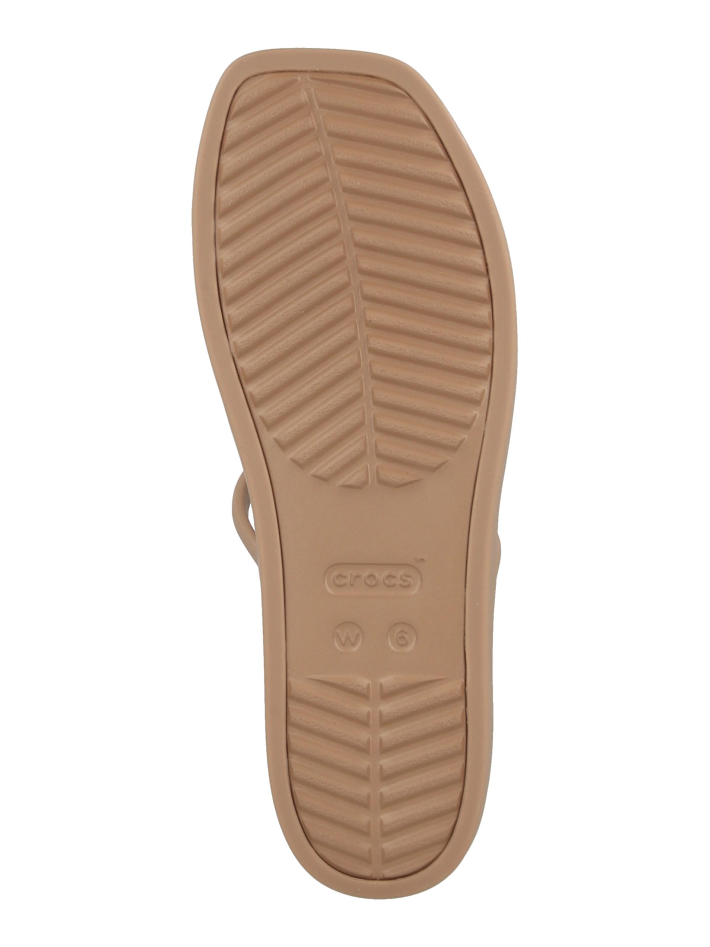 Crocs Papucs 'Miami' - barna