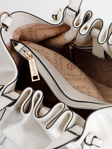 CAFè NOIR Shopper in White
