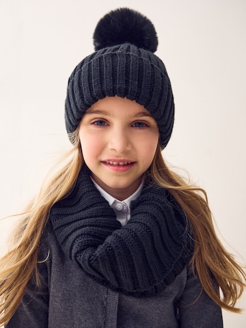 Next - Gorra en negro: frente
