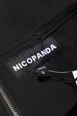 Nicopanda Minirock S in Schwarz