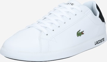 LACOSTE Sneakers laag in Wit: voorkant