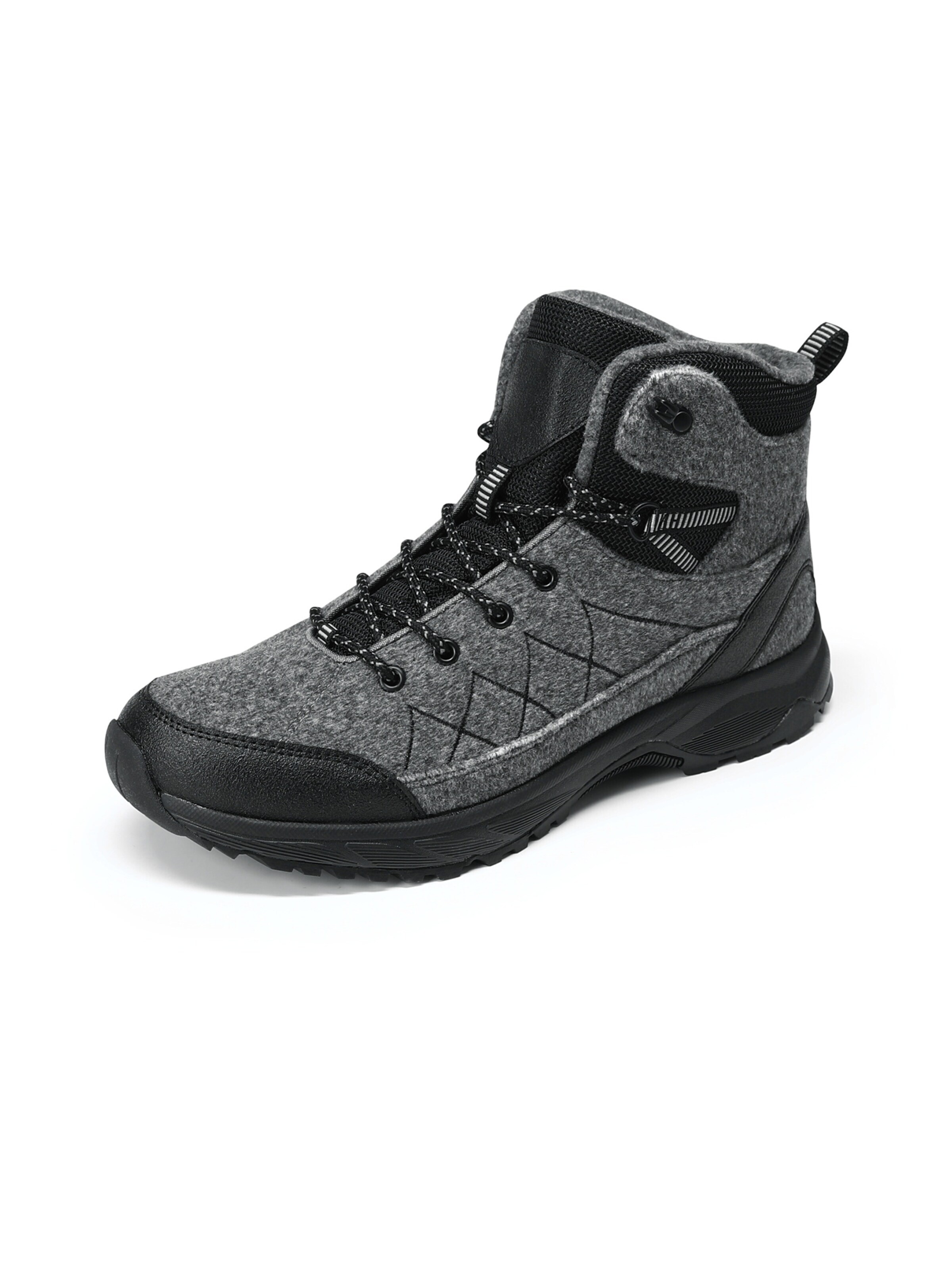 YOUTHUP High-Top Sneakers 'Saisonwandler' in 41 in Grey, Item view