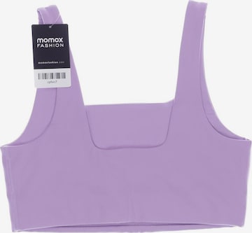Girlfriend Collective Top & Shirt in S in Purple: front