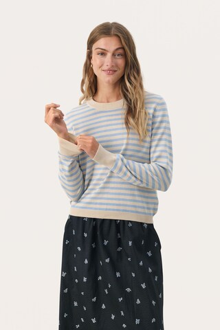 Part Two Trui 'Gertie' in Beige: voorkant