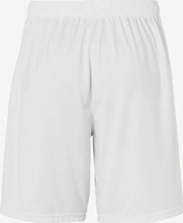 UHLSPORT Regular Sporthose in Weiß