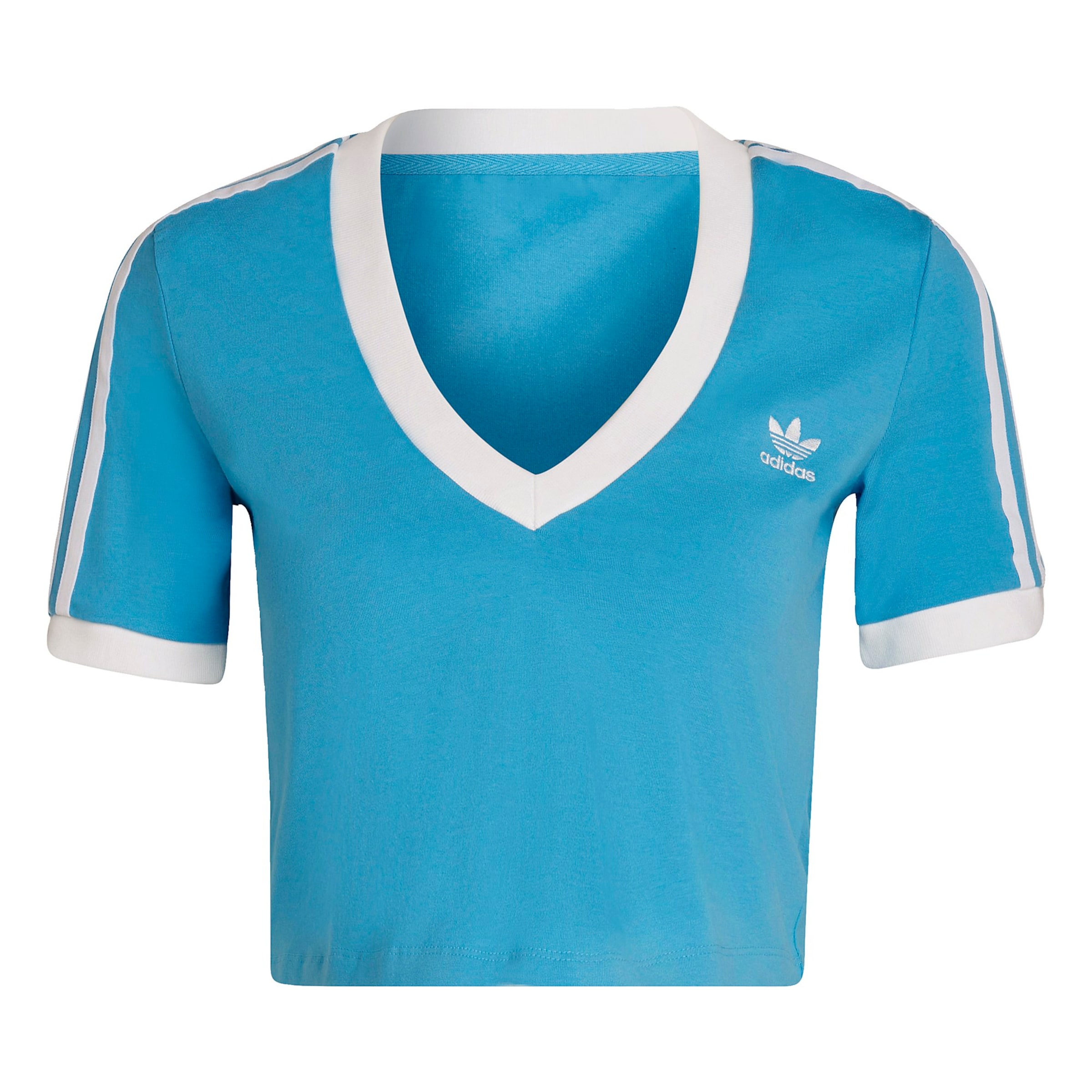 ADIDAS ORIGINALS Μπλουζάκι σε μπλε: μπροστά