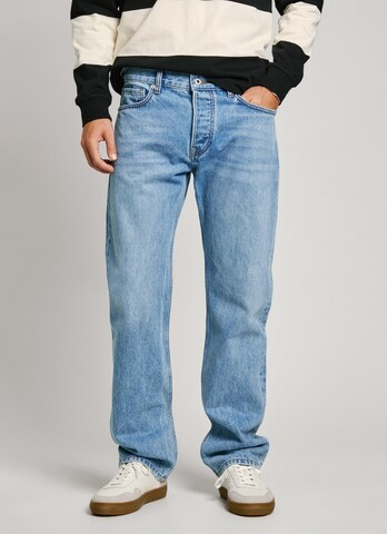 Pepe Jeans Loose fit Jeans in Blue: front