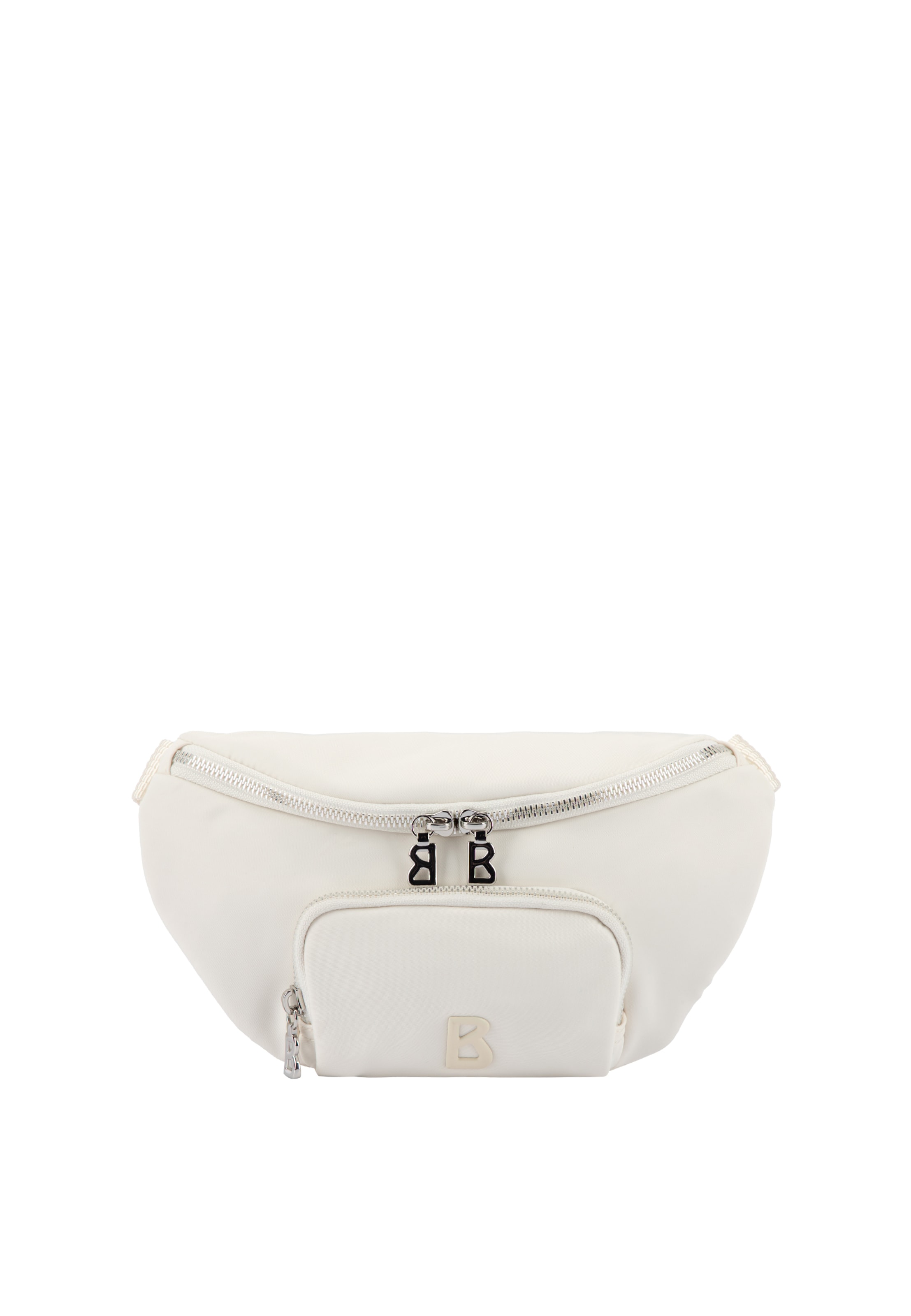 BOGNER Gürteltasche in Weiß: Vorderseite
