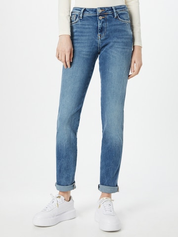 ESPRIT Slim fit Jeans in Blue: front
