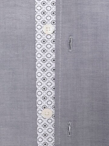 By Diess Collection Regular fit Button Up Shirt in Grey
