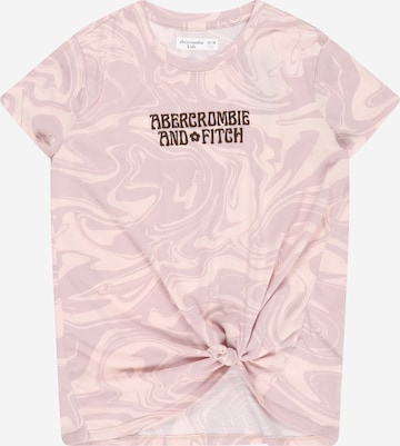 Abercrombie & Fitch T-Shirt in Pink: predná strana