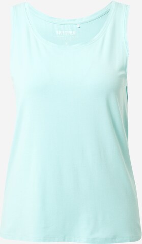 BLUE SEVEN Top in Blue: front