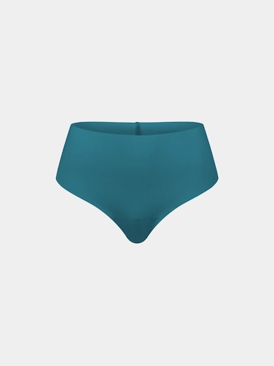 Erlich Textil String en L en bleu cyan, Vue avec produit
