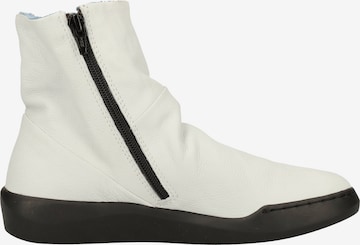 Softinos Ankle Boots in White