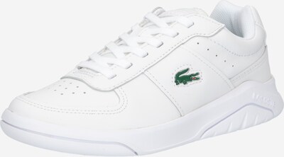 LACOSTE Zemie brīvā laika apavi 'GAME ADVANCE' balts, Preces skats