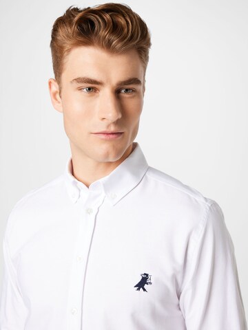 Libertine-Libertine Regular fit Button Up Shirt in White