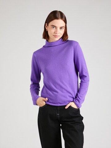 UNITED COLORS OF BENETTON - Pullover em roxo: frente