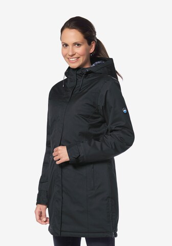 POLARINO Winter Coat in Black