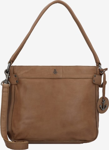 Sac bandoulière Harbour 2nd en marron : devant
